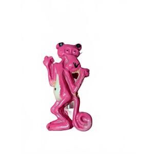 Vintage Pink Panther Figurine Small Collectible